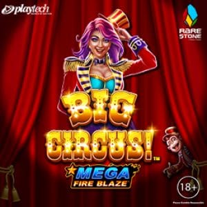 Mega Fire Blaze: Big Circus! thumbnail